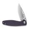 Ніж складаний туристичний Sencut Vyrce (8.9 см) D2 / Canvas Micarta фіолетовий