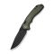 Ніж складаний туристичний Civivi Elite Brova, (8.7 см) CPM S35VN / Aluminum зелений