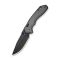 Ніж складаний туристичний Civivi Elite Brova, (8.7 см) CPM S35VN / Aluminum сірий