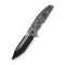 Ніж складаний туристичний Weknife Breach (9.8 см) Bohler M390 / Titanium піксель