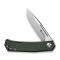 Ніж складаний кишеньковий Sencut Braxx, (7.93 см) D2 / Canvas Micarta зелений