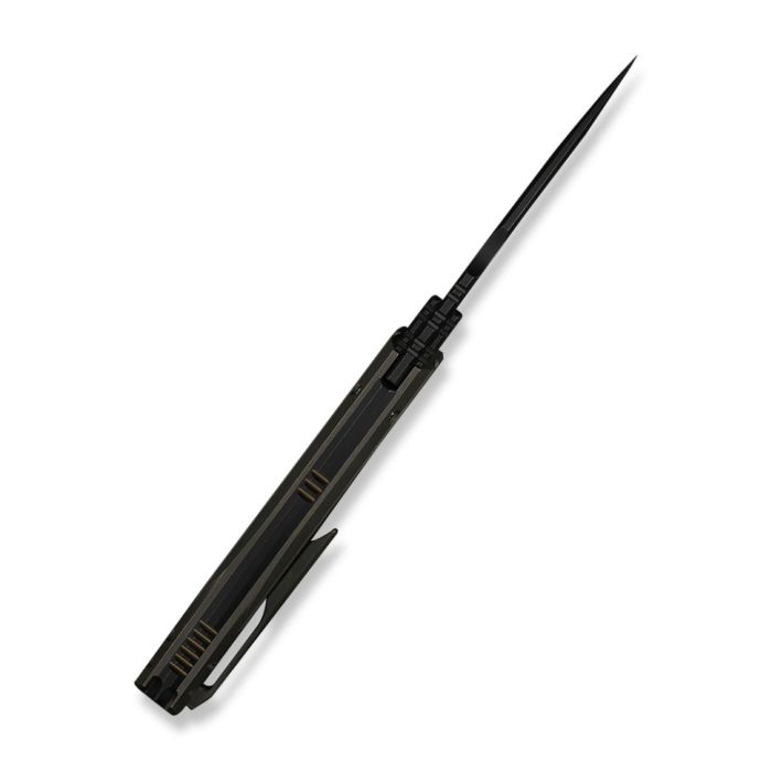 Ніж складаний туристичний Weknife Reveille (9.7 см) Bohler M390 / Titanium бронзовий