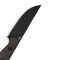 Ніж фіксований туристичний Weknife Notchline, (8.7 см) CPM S35VN /Carbon Fiber мідний з чохлом