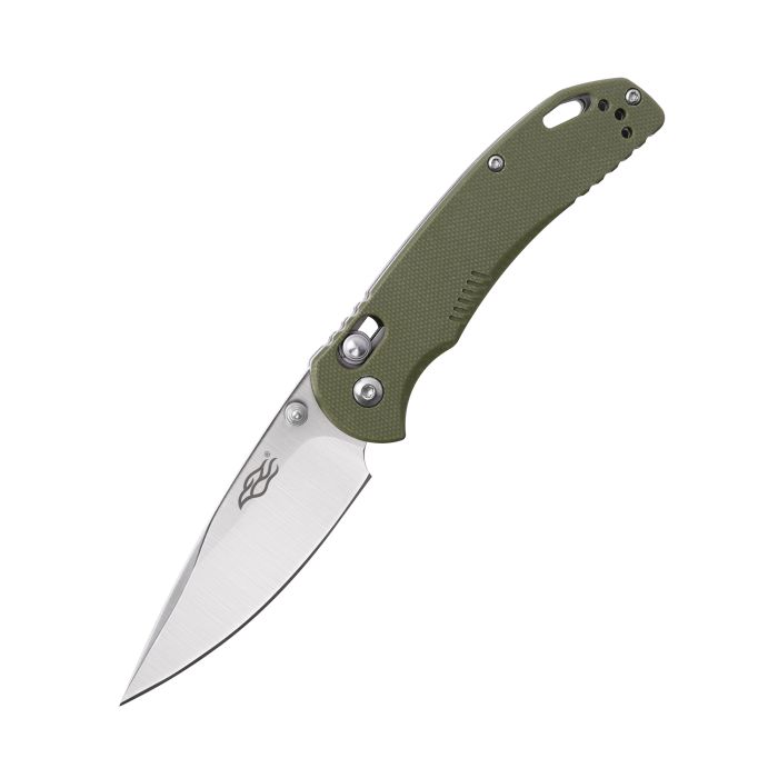 Ніж складаний кишеньковий Firebird F753M1 (7.7 см) 440С / G10 зелений