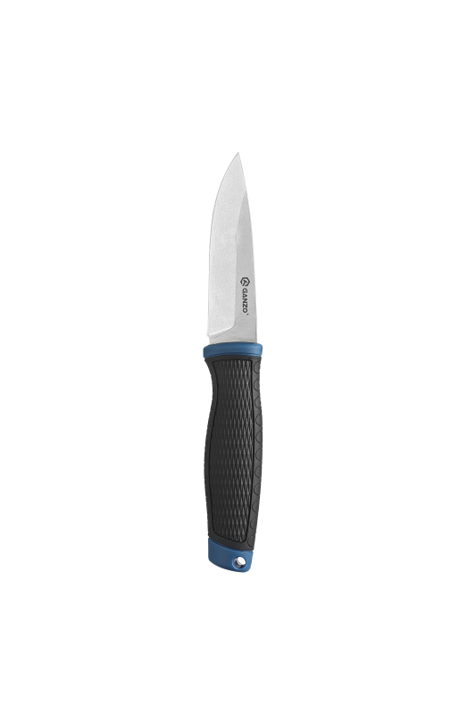 Нож Ganzo G806-BL голубой с ножнами