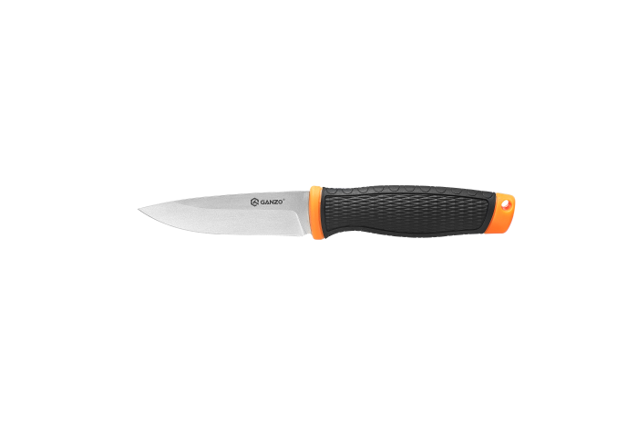 Нож Ganzo G806-OR оранжевый с ножнами