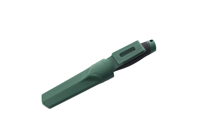 Ніж складаний туристичний Ganzo G806 (9.8 см) 8CR14 / PP+TPR зелений з чохлом