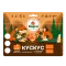 Кускус марокканський XL зі свининою та овочами, Харчі