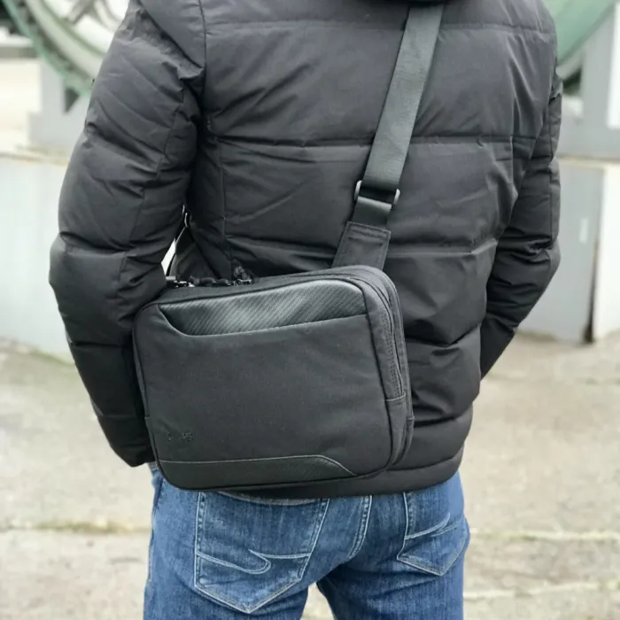 Міська сумка DANAPER Luton, Black
