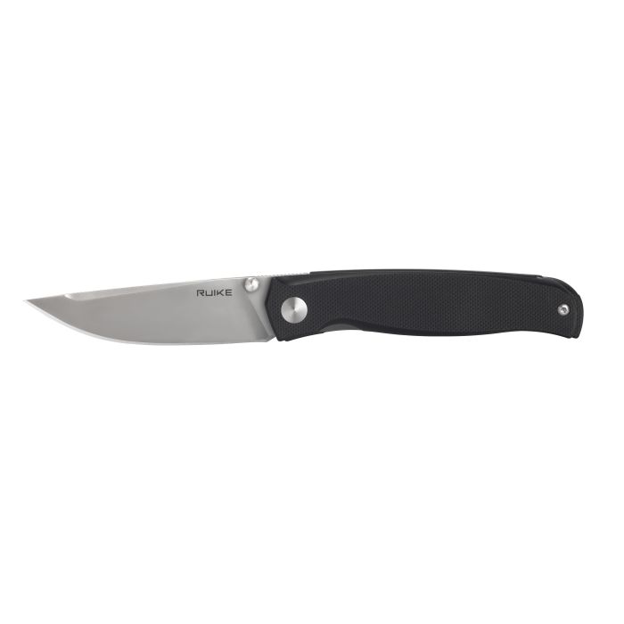 Ніж складаний кишеньковий Ruike M661-TZ, (7.4 см) steel 154СМ / G10 чорний