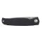 Ніж складаний кишеньковий Ruike M661-TZ, (7.4 см) steel 154СМ / G10 чорний