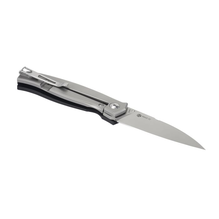 Ніж складаний кишеньковий Ruike M662-TZ, (7.4 см) steel 154СМ / TC4 (титан) + G10 чорний