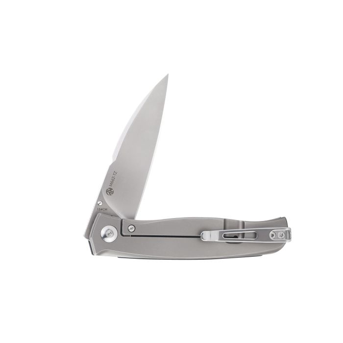 Ніж складаний кишеньковий Ruike M662-TZ, (7.4 см) steel 154СМ / TC4 (титан) + G10 чорний