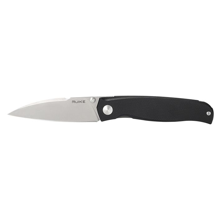 Ніж складаний кишеньковий Ruike M662-TZ, (7.4 см) steel 154СМ / TC4 (титан) + G10 чорний
