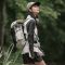 Рюкзак туристичний Naturehike NH20BB206, 20 л, світло-сірий