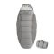 Спальний мішок овальний Naturehike PS300 NH20MSD03, правий, сірий