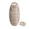 Спальний мішок овальний Naturehike PS200 NH20MSD03, правий, бежевий