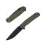 Ніж складаний туристичний Ruike P801-G, (8.6 см) 14C28N / G10 оливковий