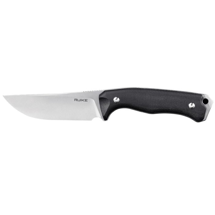 Ніж фіксований мисливський  Ruike F186-MB, (11.8 см) D2 / Micarta чорний
