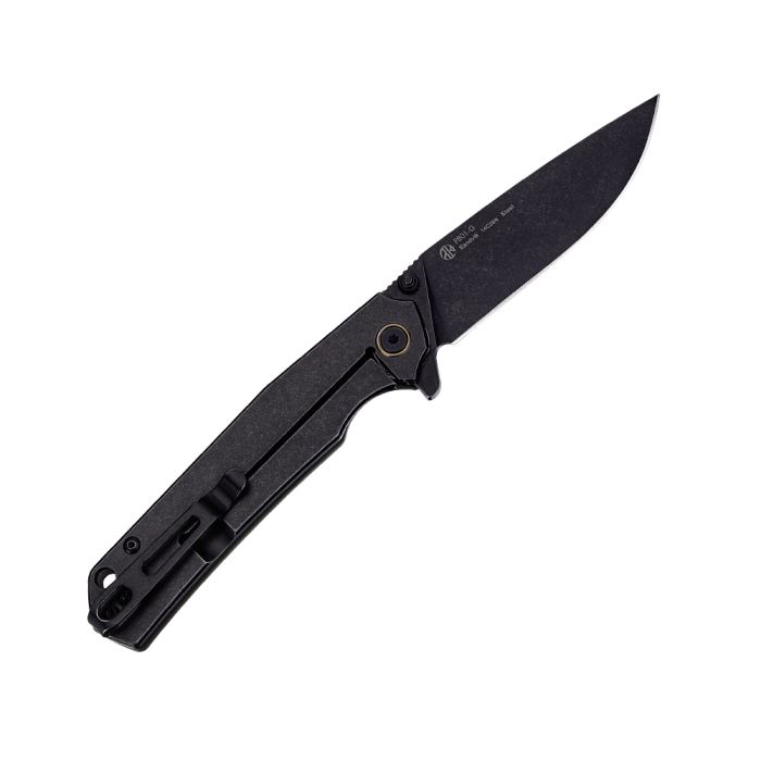 Ніж складаний туристичний Ruike P801-G, (8.6 см) 14C28N / G10 оливковий