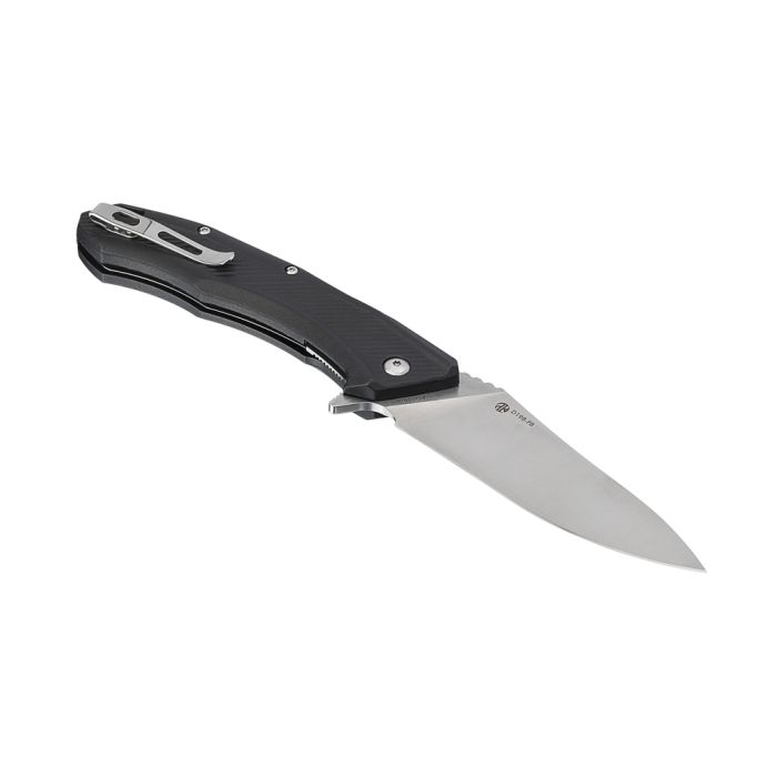 Ніж складаний туристичний Ruike D198-PB, (9.8 см) 8Cr13Mov / PA66 GF-35 чорний