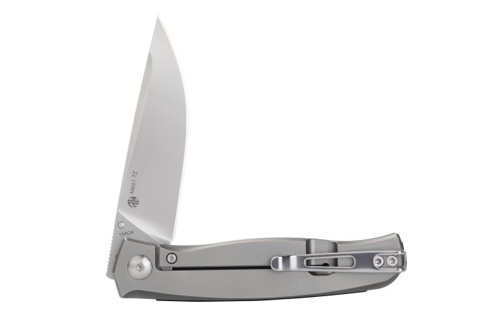 Ніж складаний кишеньковий Ruike M661-TZ, (7.4 см) steel 154СМ / G10 чорний