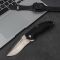 Ніж складаний туристичний Ruike Fang P852-B, (8.9 см) 14C28N / G10 чорний
