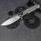 Ніж складаний туристичний Ruike P875-SZ, (8.9 см) 14C28N / steel 420 сірий