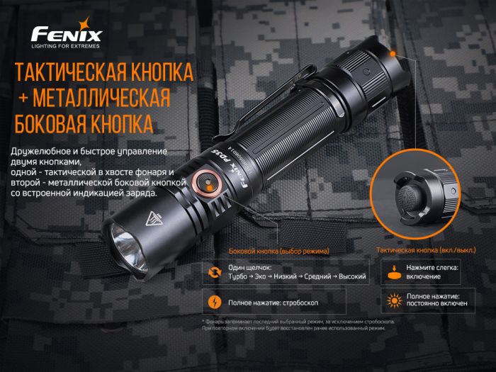 Ліхтар ручний Fenix PD35 V3.0