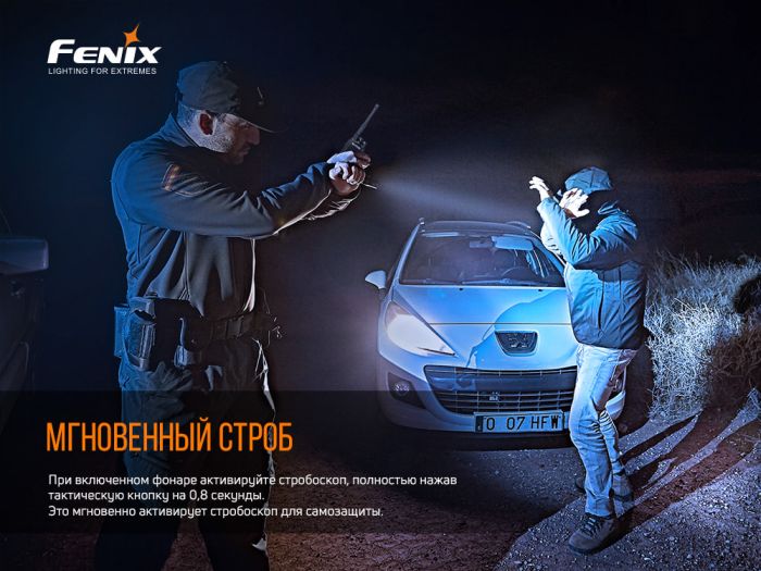 Фонарь ручной Fenix ​​PD36TAC