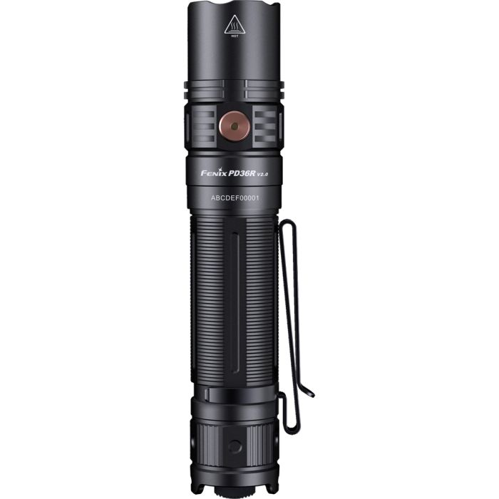 Фонарь ручной Fenix ​​PD36R V2.0