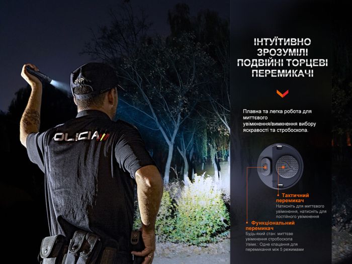 Ліхтар ручний Fenix PD36R Pro