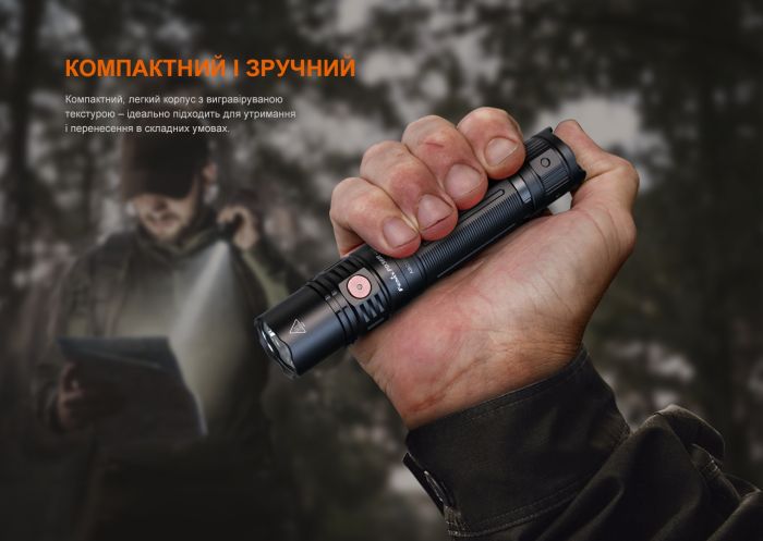 Фонарь ручной Fenix ​​PD36R V2.0