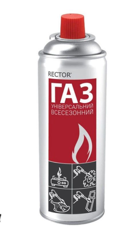 Газовий балон RECTOR 220 г 