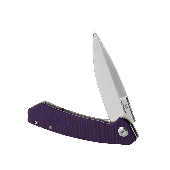 Нiж туристичний Adimanti by Ganzo (Skimen design) (8.5 см)  D2 / G10 фіолетовий