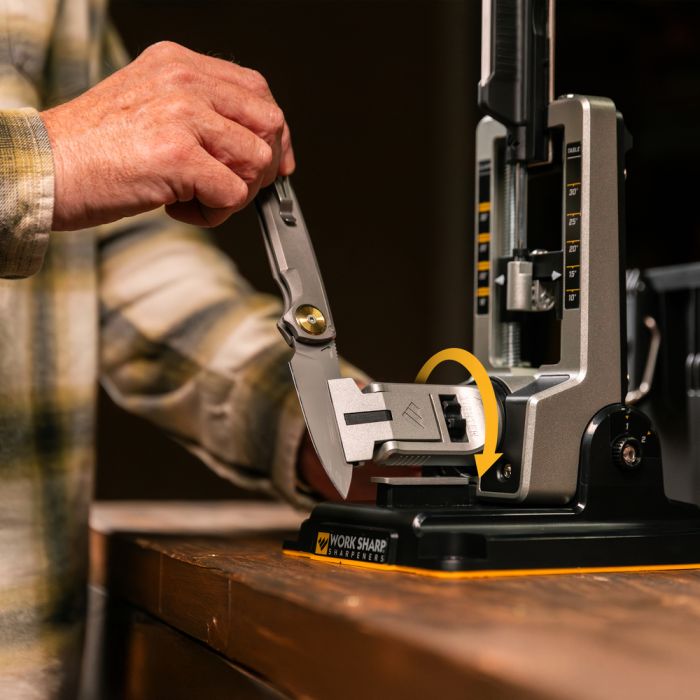 Work Sharp Точилка механічна Professional Precision Adjust Elite Knife Sharpener