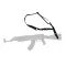 Збройовий ремінь DANAPER SD-POINT SLING, Black
