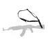 Оружейный ремень DANAPER SD-POINT SLING, Black