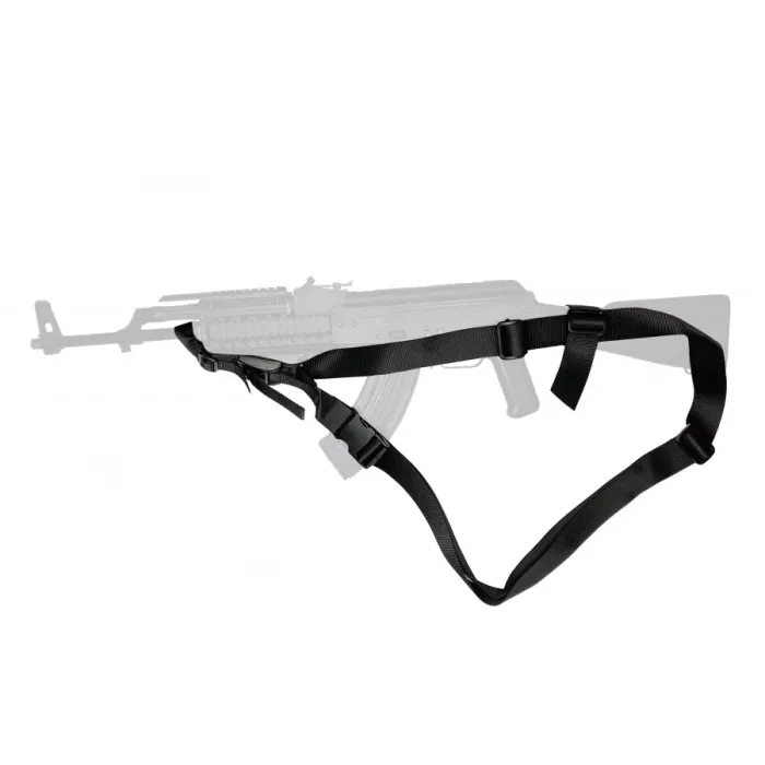 Тактичний триточковий ремінь DANAPER Magnetic Sling, Black