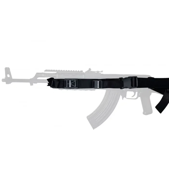 Тактичний триточковий ремінь DANAPER Magnetic Sling, Black