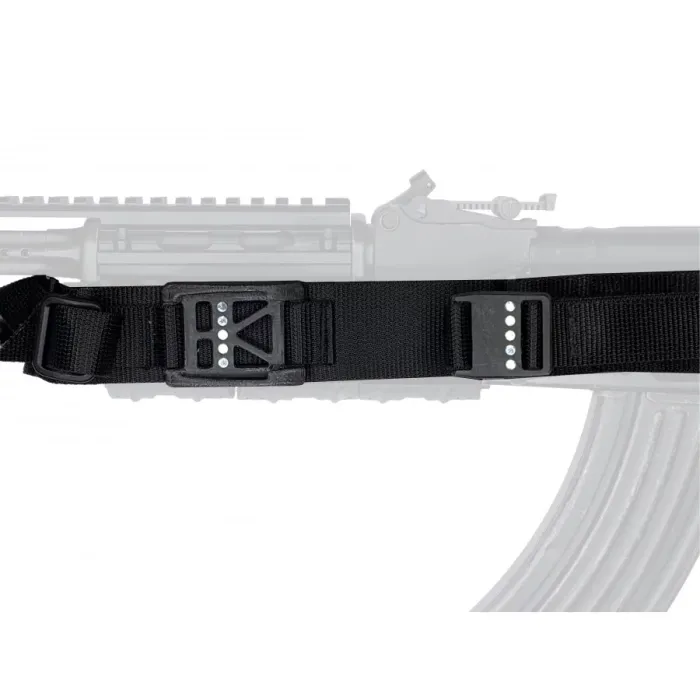 Тактичний триточковий ремінь DANAPER Magnetic Sling, Black
