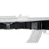 Тактичний триточковий ремінь DANAPER Silent Sling Black