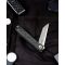 Ніж складаний туристичний Ruike P127-CB, (9.1 см) 14C28N / G10 + carbon fiber чорний