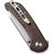 Ніж складаний кишеньковий Sencut Fritch, (7.6 см) 9Cr18MoV / Micarta коричневий
