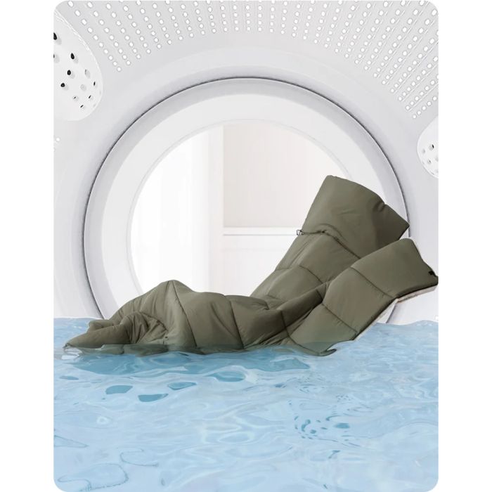 Спальний мішок Naturehike LD150 CNK2300SD016, темно-зелений