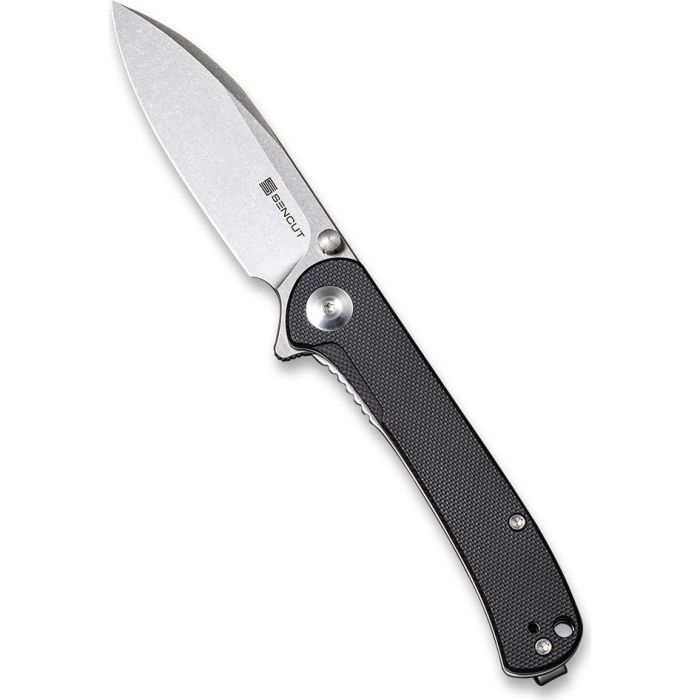 Ніж складаний кишеньковий Sencut Scepter, (7.5 см) 9Cr18MoV / G10  чорний