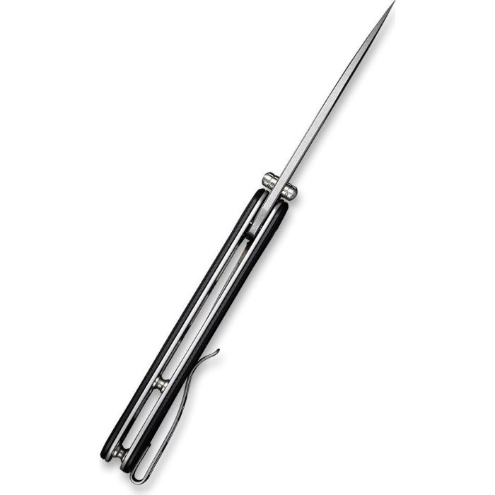Ніж складаний кишеньковий Sencut Scepter, (7.5 см) 9Cr18MoV / G10  чорний