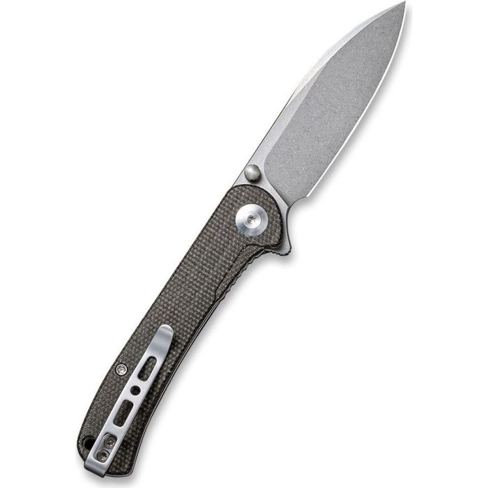 Ніж складаний кишеньковий Sencut Scepter, (7.5 см) 9Cr18MoV / Micarta сірий