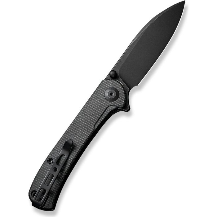 Ніж складаний кишеньковий Sencut Scepter, (7.5 см) 9Cr18MoV / Micarta чорний