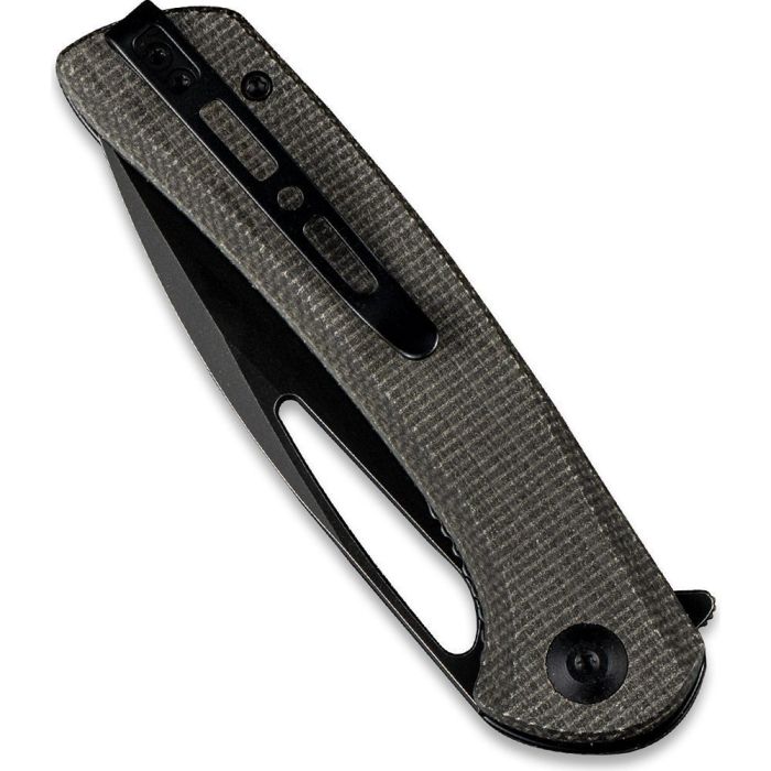 Ніж складаний туристичний Sencut Honoris, (8.8 см) 9Cr18MoV / Micarta сірий